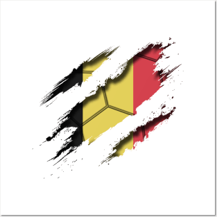 Belgium Football Posters and Art